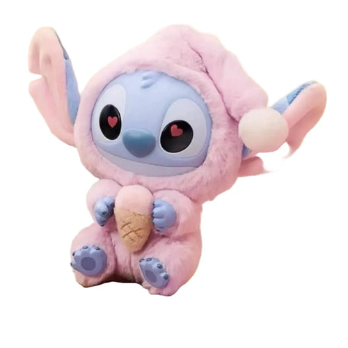 Peluche Stitch velours pastel – Re-You Must Eat Again