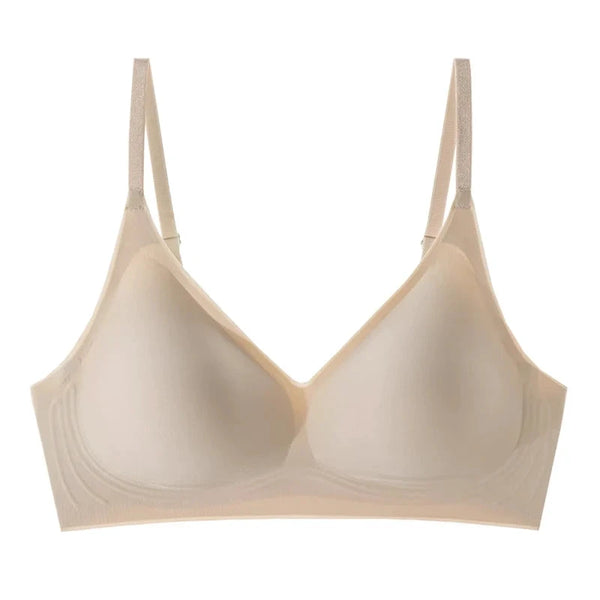 Soutien-gorge sans couture 3/4 tasses – Doublure soie