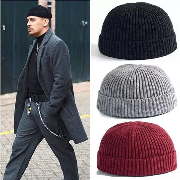 Bonnet docker court côtelé – 13 coloris, taille unique | Les Secrets de Léa