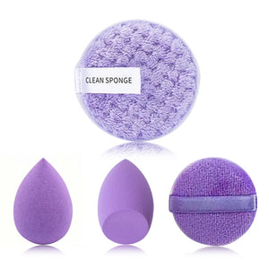 Lot de pinceaux de maquillage – 4 à 33 pièces