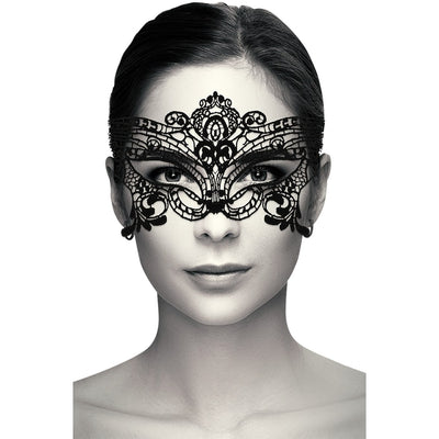 Spitzenmaske Venezia schwarz – Coquette
