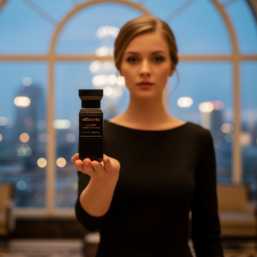 Eau de parfum unisexe boisée ambrée – Chogan Nr. 138 Luxury