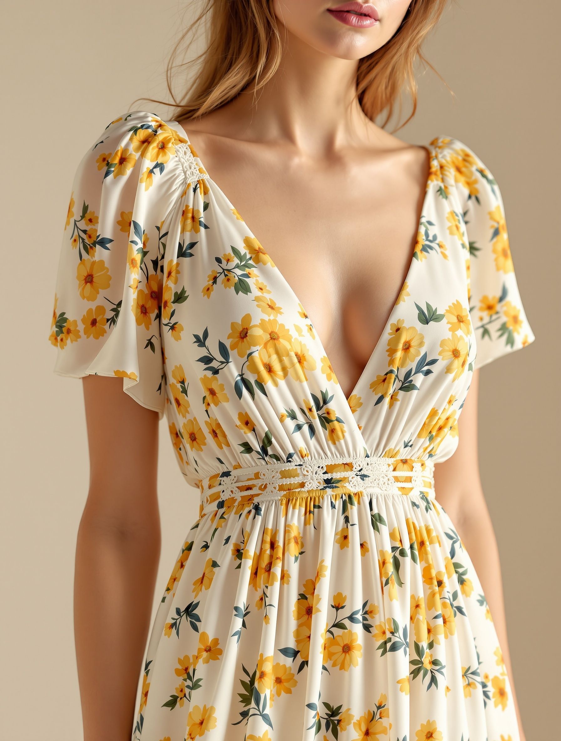Robe Soleil de Provence : l'élégance estivale signée LSDL