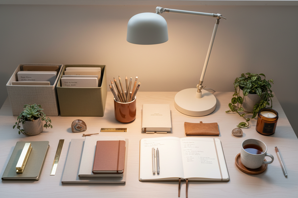 Rentrée : organisez votre bureau à la maison avec style