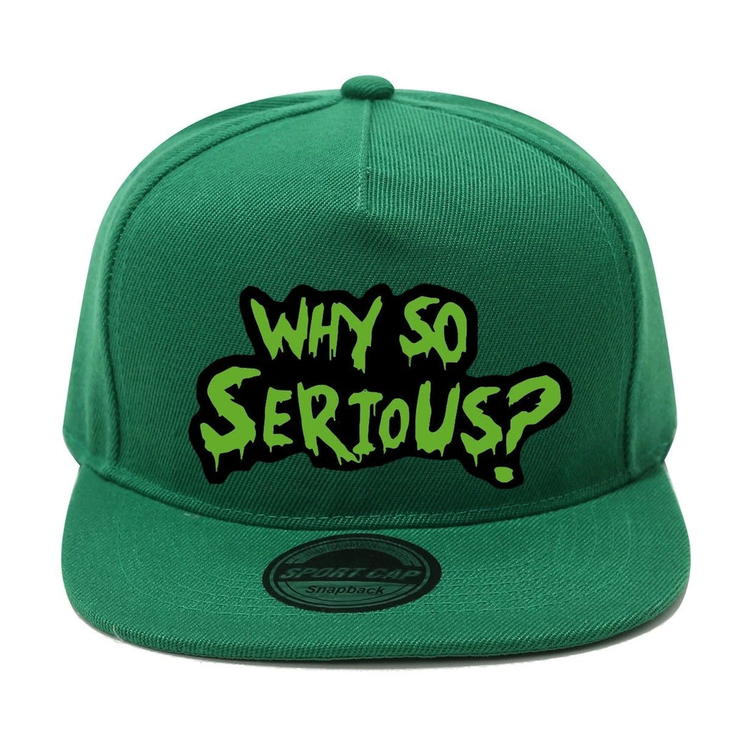 Casquette Streetwear – WHY SO SERIOUS? - LSDLBoutique