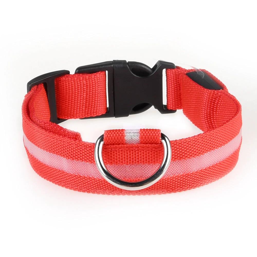 Collier LED Pour Chiens Et Chats – Haute Visibilité Nocturne - LSDLBoutique