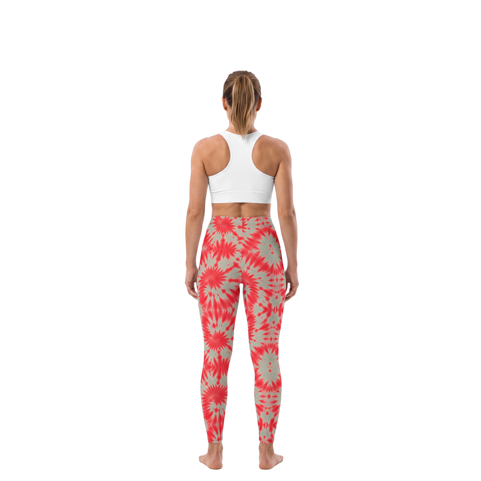 Microsfaser-Leggings mit elastischem Bund – Les Secrets de Léa – Colette