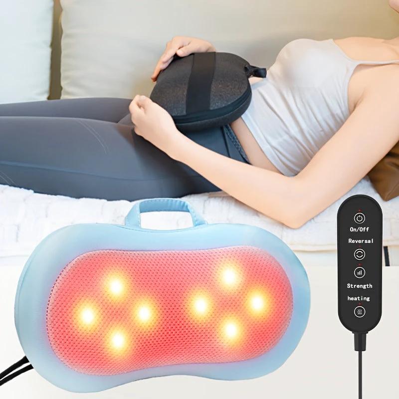 Coussin de Massage Électrique Chauffant Sans Fil - LSDLBoutique