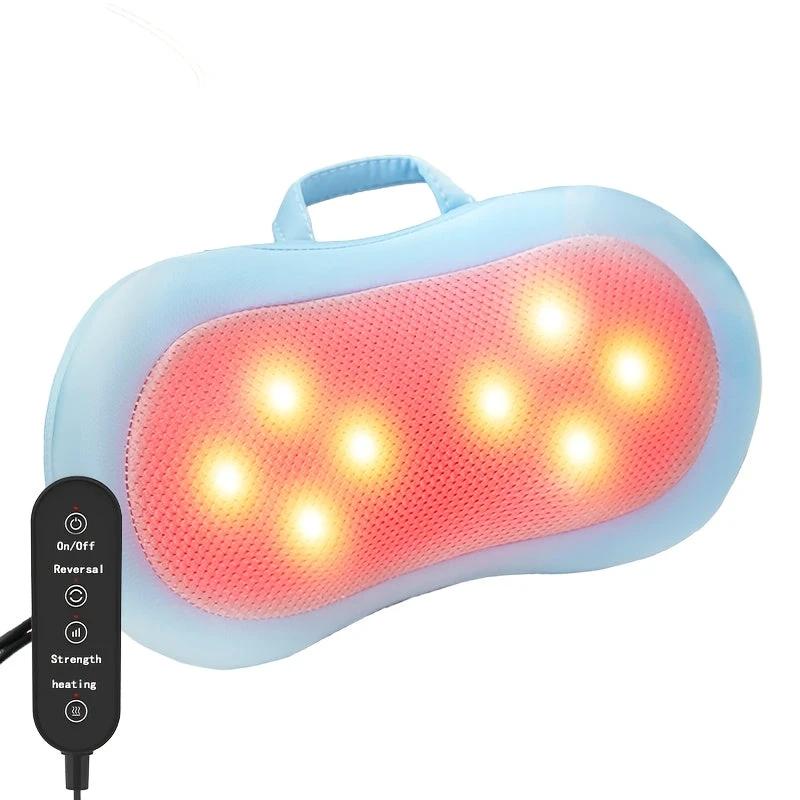 Coussin de Massage Électrique Chauffant Sans Fil - LSDLBoutique