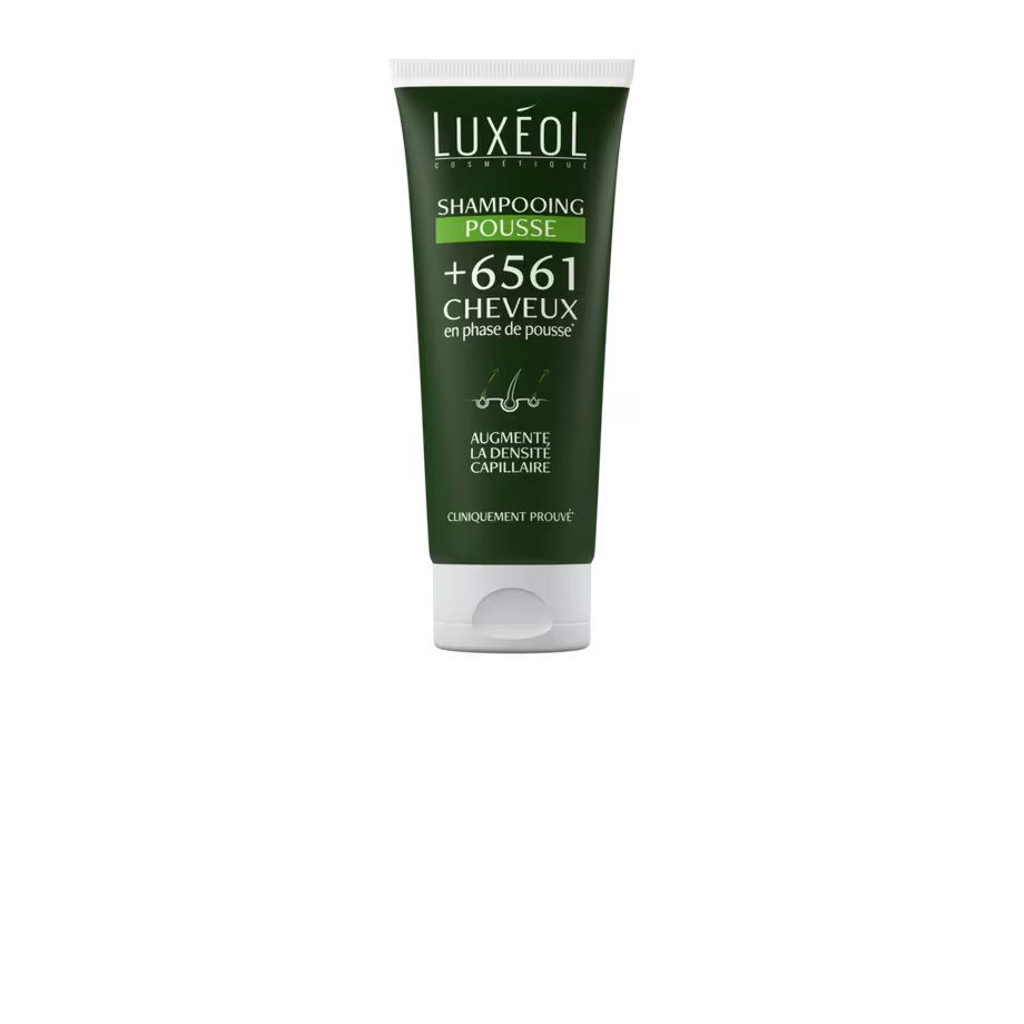 Growth and Density Shampoo – Luxéol Growth Shampoo – 200 ml