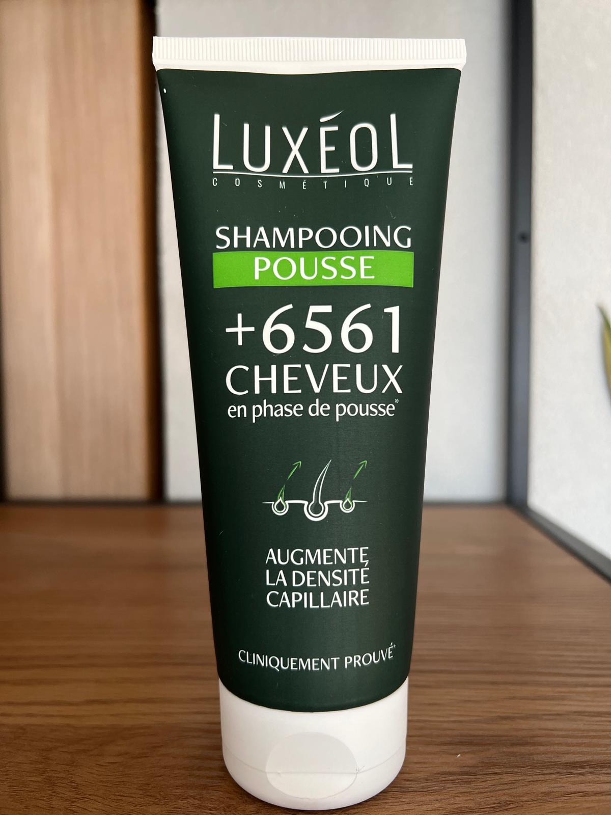 Growth and Density Shampoo – Luxéol Growth Shampoo – 200 ml