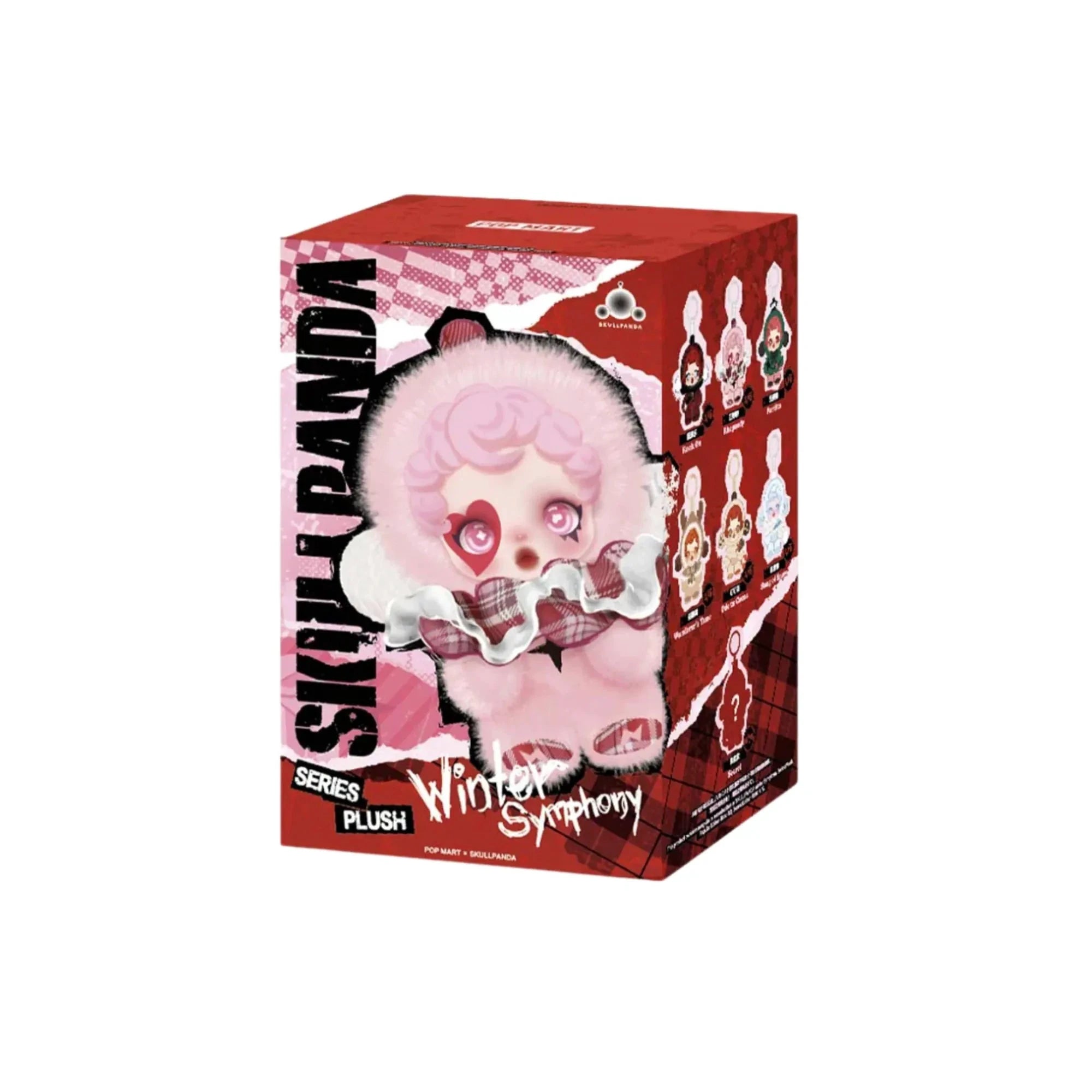POP MART – SKULLPANDA Winter Symphony – Peluche Blind Box - LSDLBoutique