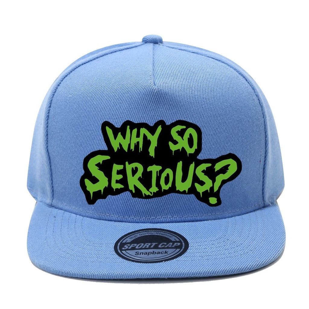 Casquette Streetwear – WHY SO SERIOUS? - LSDLBoutique