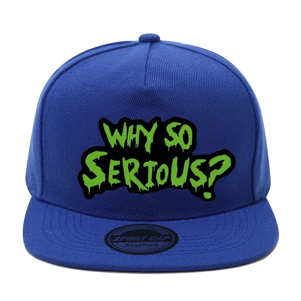 Casquette Streetwear – WHY SO SERIOUS? - LSDLBoutique