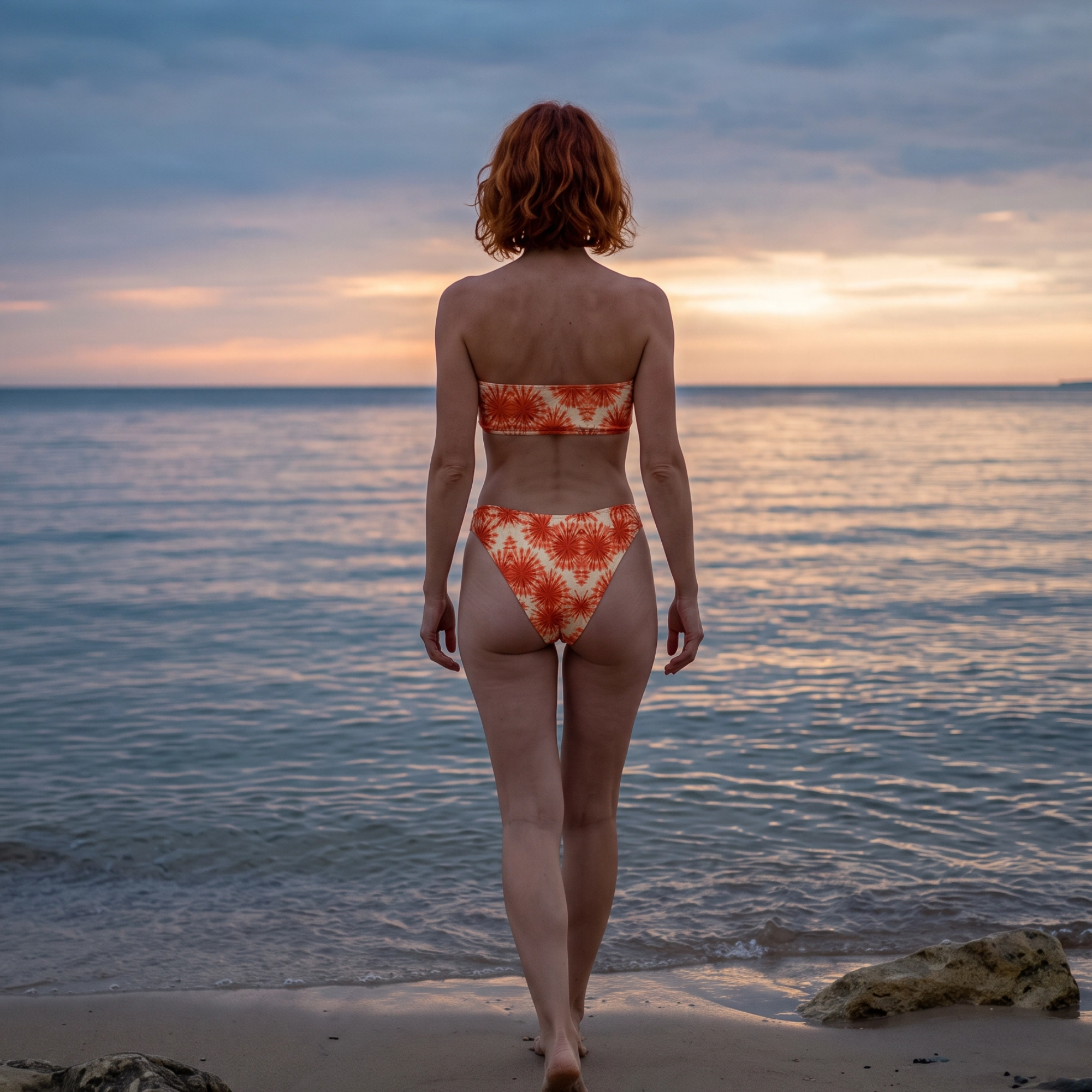 Recycled Bandeau Swimsuit UPF 50+ – Maud