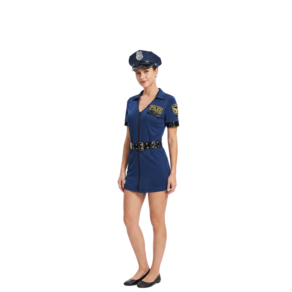 Policewoman Costume – Fancy Dress Set – Astrid