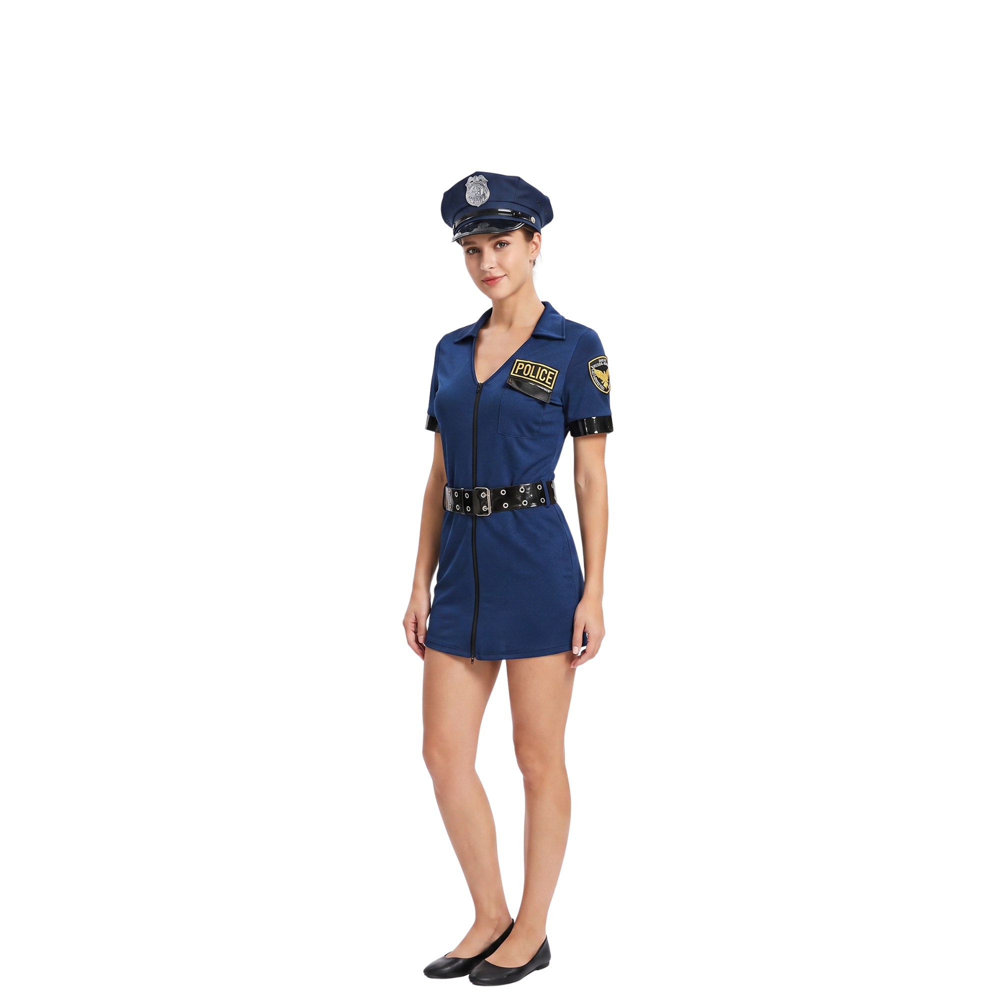Policewoman Costume – Fancy Dress Set – Astrid