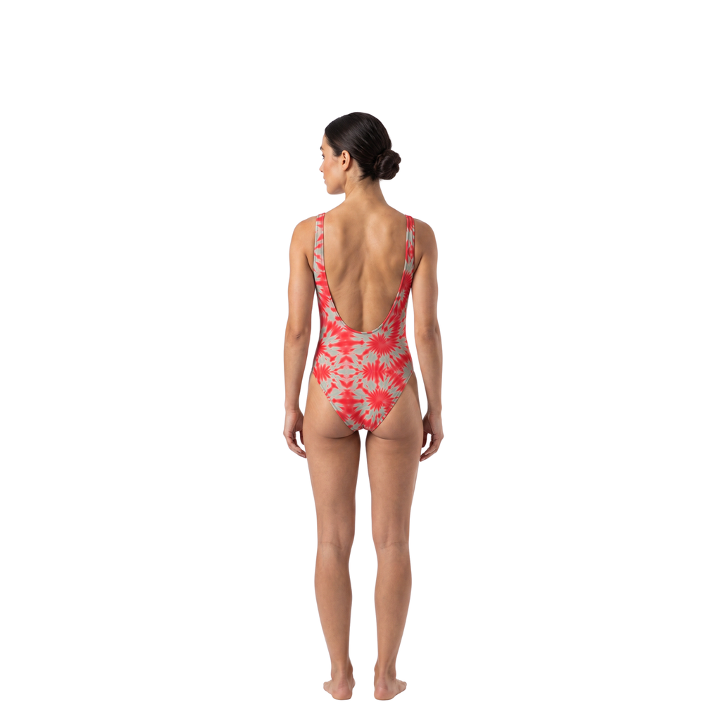 Maillot de bain une pièce coupe brésilienne – Wilma