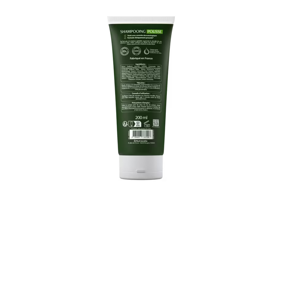 Growth and Density Shampoo – Luxéol Growth Shampoo – 200 ml