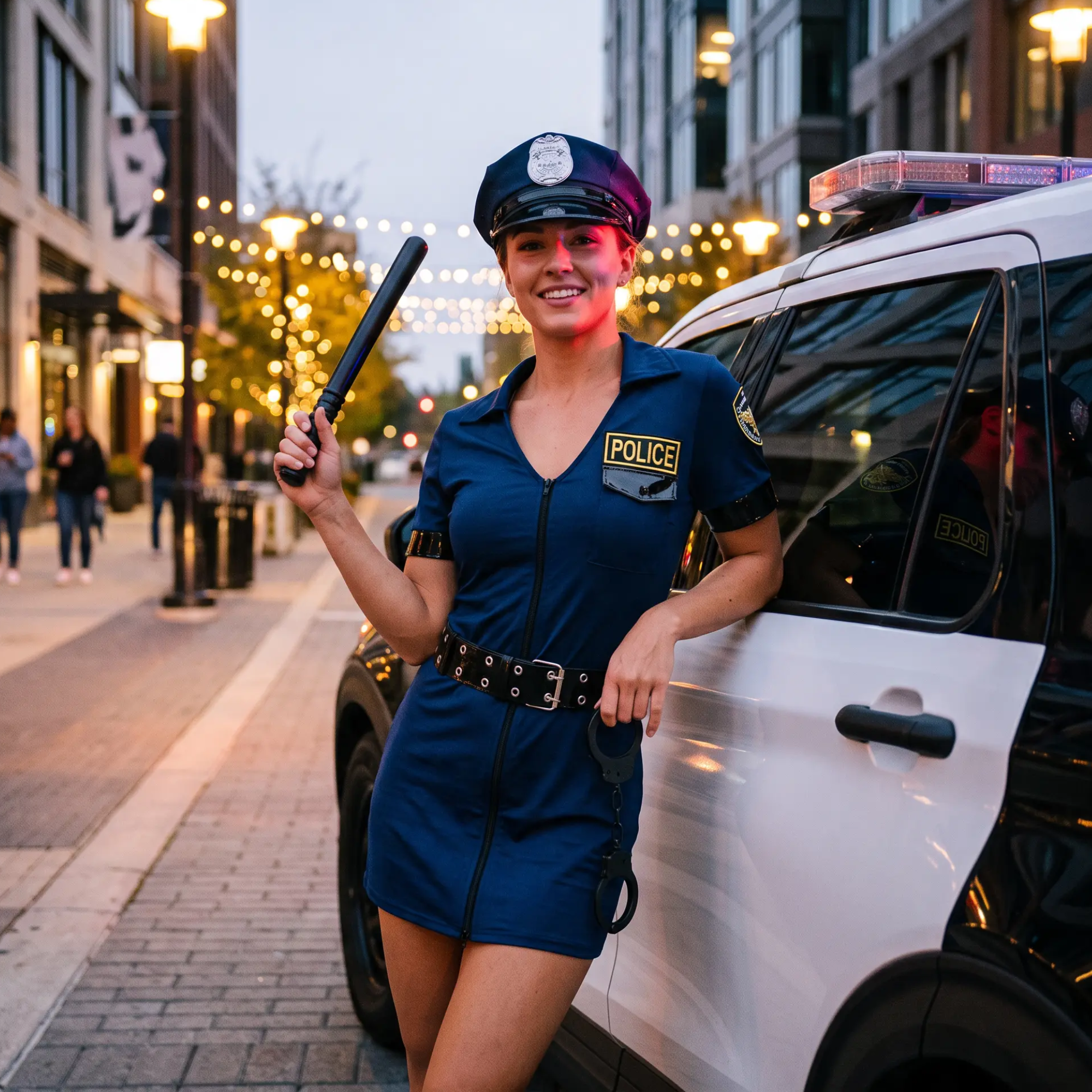 Policewoman Costume – Fancy Dress Set – Astrid