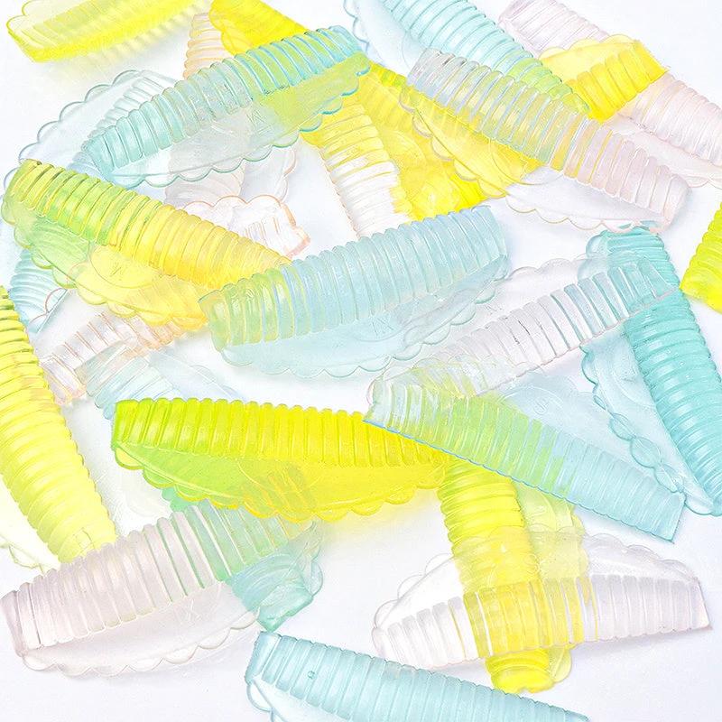 Set De 8 Pads De Rehaussement De Cils En Silicone Hypoallergénique Réutilisables Pour Lifting Précis Et Durable - LSDLBoutique