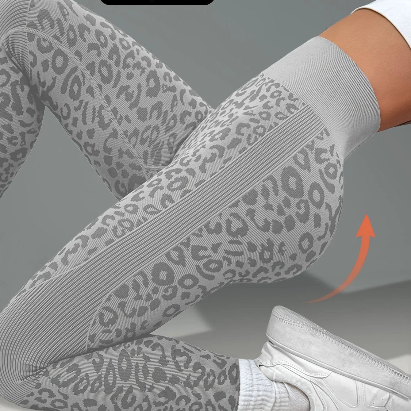Legging Femme – Imprimé Léopard - LSDLBoutique