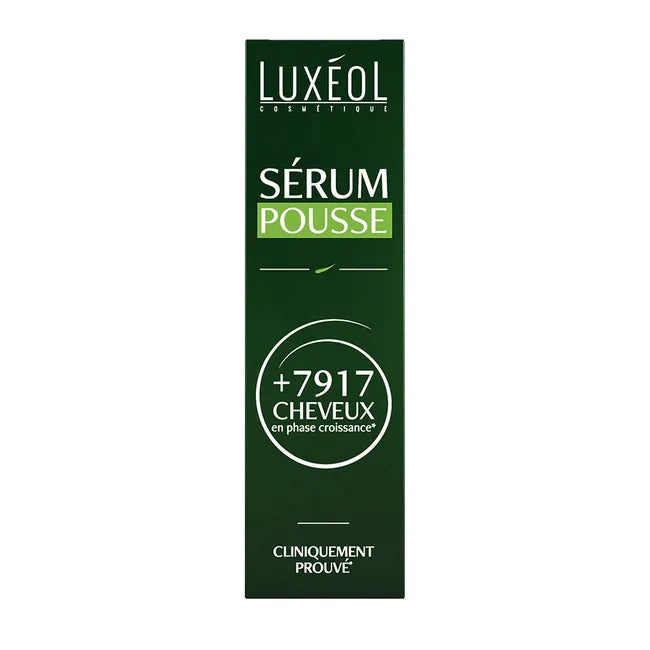Hair growth and strengthening serum – Luxéol Growth Serum