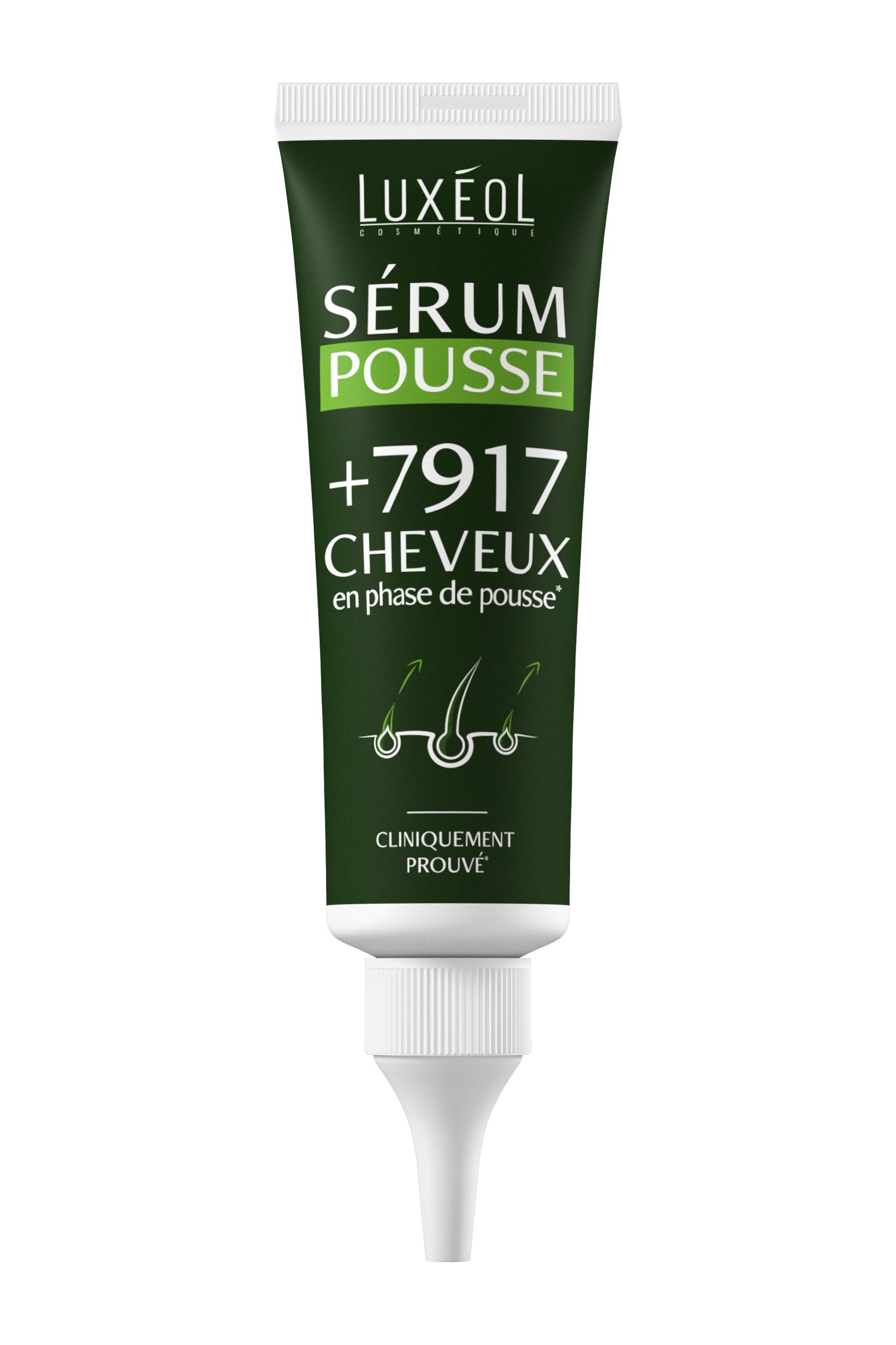 Hair growth and strengthening serum – Luxéol Growth Serum