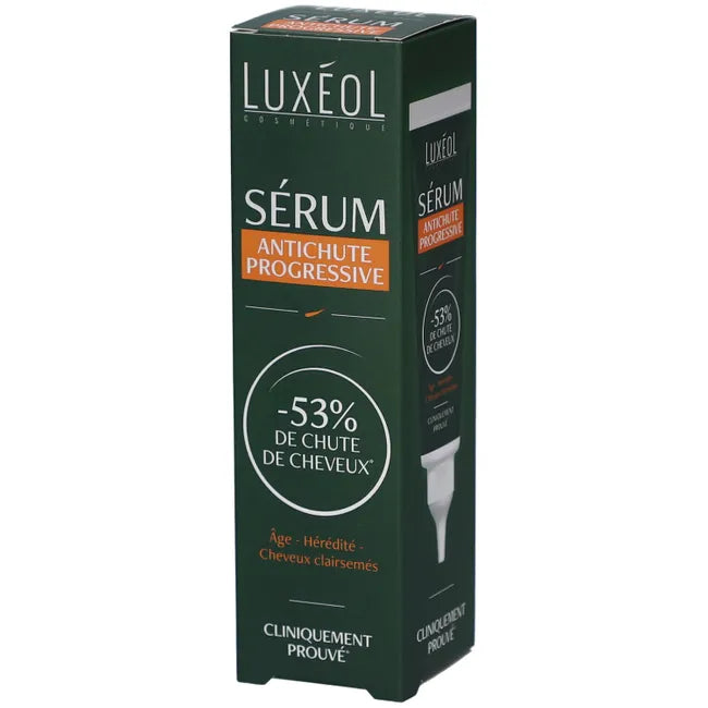 Fortschreitendes Anti-Haarausfall-Serum – Luxéol Progressive Anti-Haarausfall-Serum