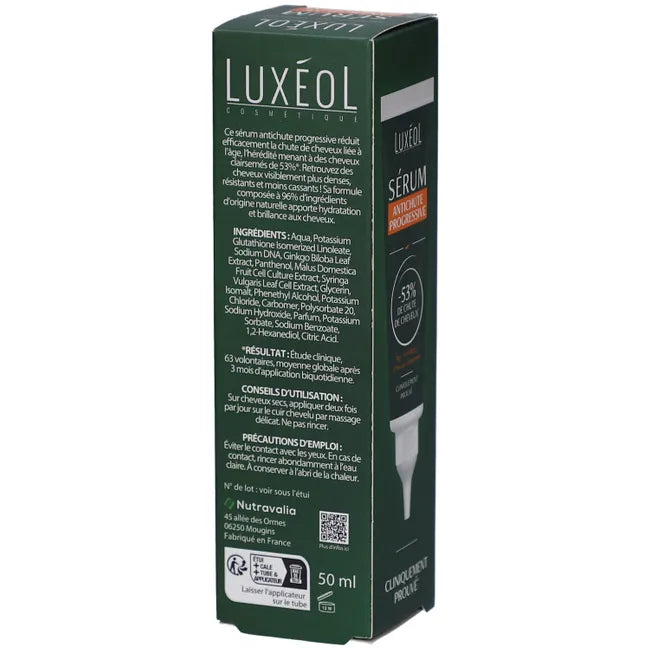 Fortschreitendes Anti-Haarausfall-Serum – Luxéol Progressive Anti-Haarausfall-Serum