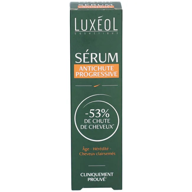 Fortschreitendes Anti-Haarausfall-Serum – Luxéol Progressive Anti-Haarausfall-Serum