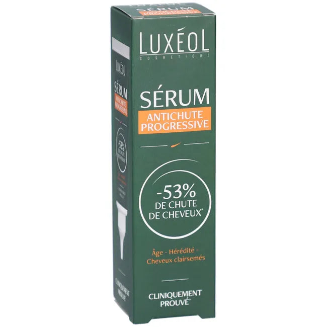 Fortschreitendes Anti-Haarausfall-Serum – Luxéol Progressive Anti-Haarausfall-Serum