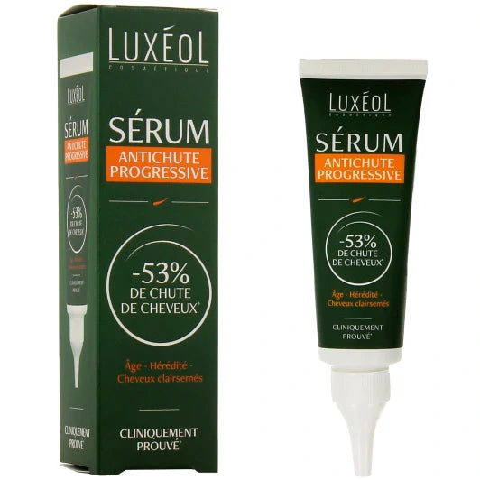 Fortschreitendes Anti-Haarausfall-Serum – Luxéol Progressive Anti-Haarausfall-Serum