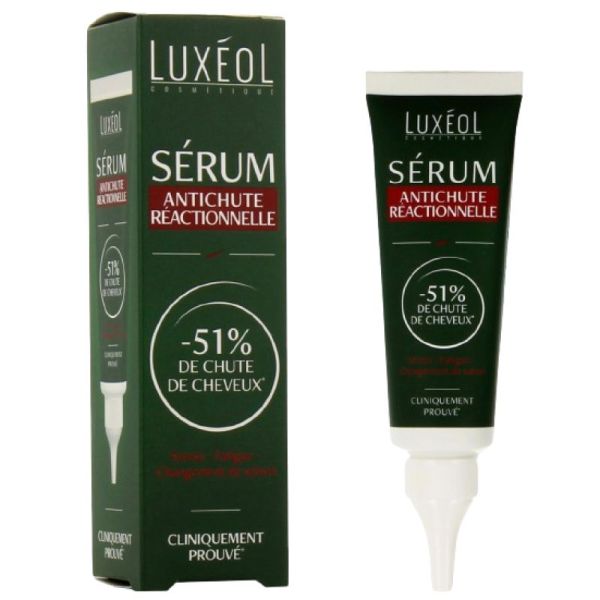 Reactive Anti-Hair Loss Serum – Luxéol