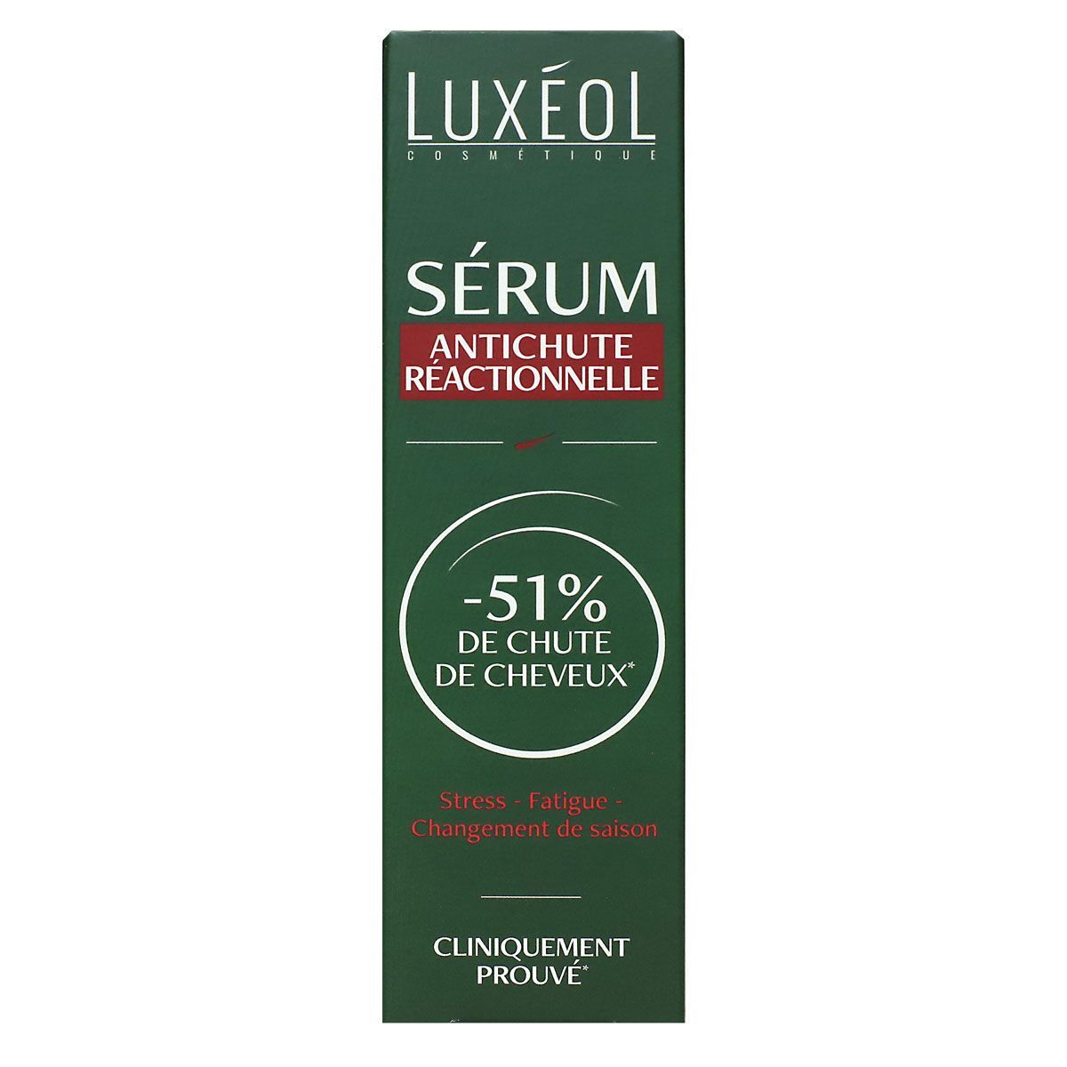 Reactive Anti-Hair Loss Serum – Luxéol
