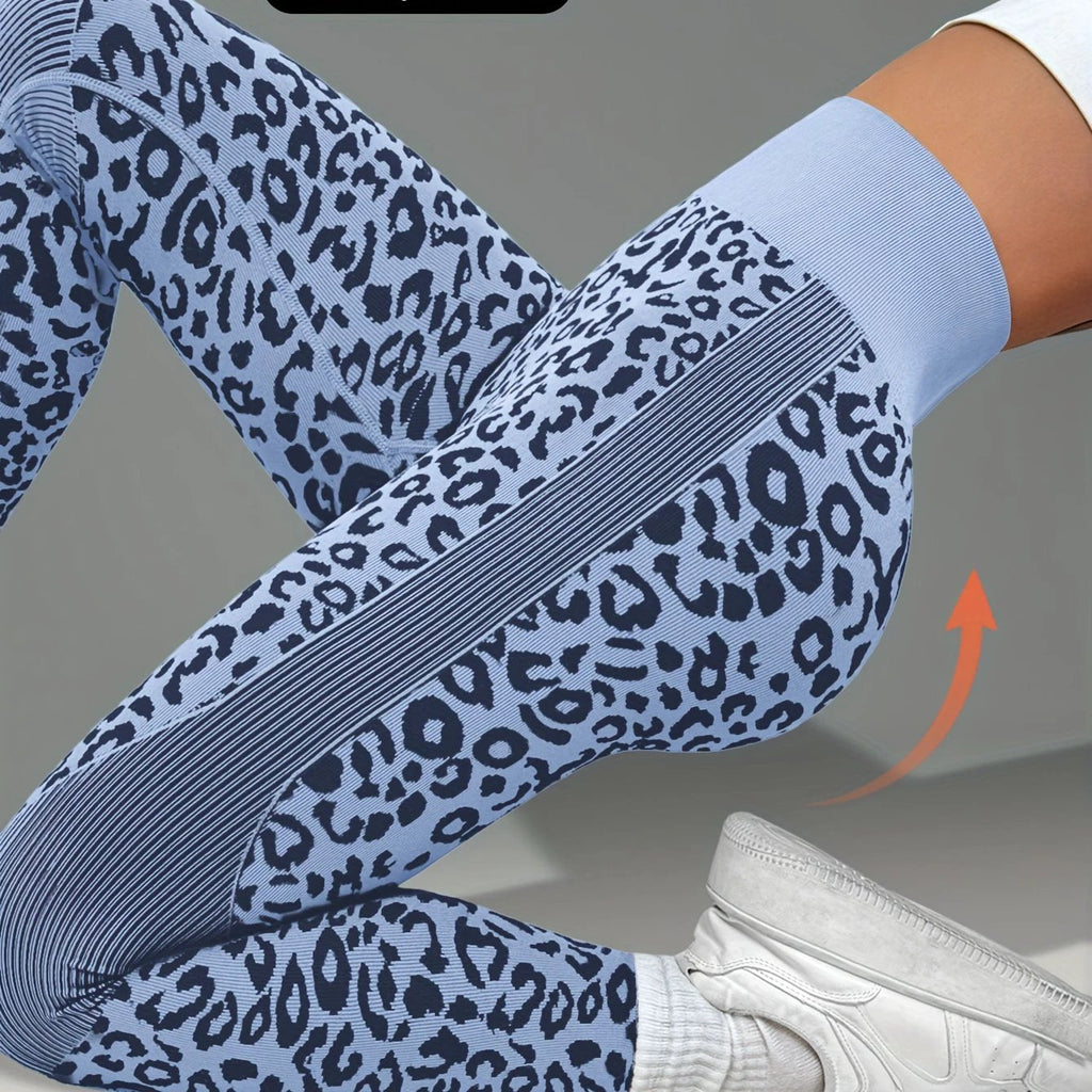 Legging Femme – Imprimé Léopard - LSDLBoutique