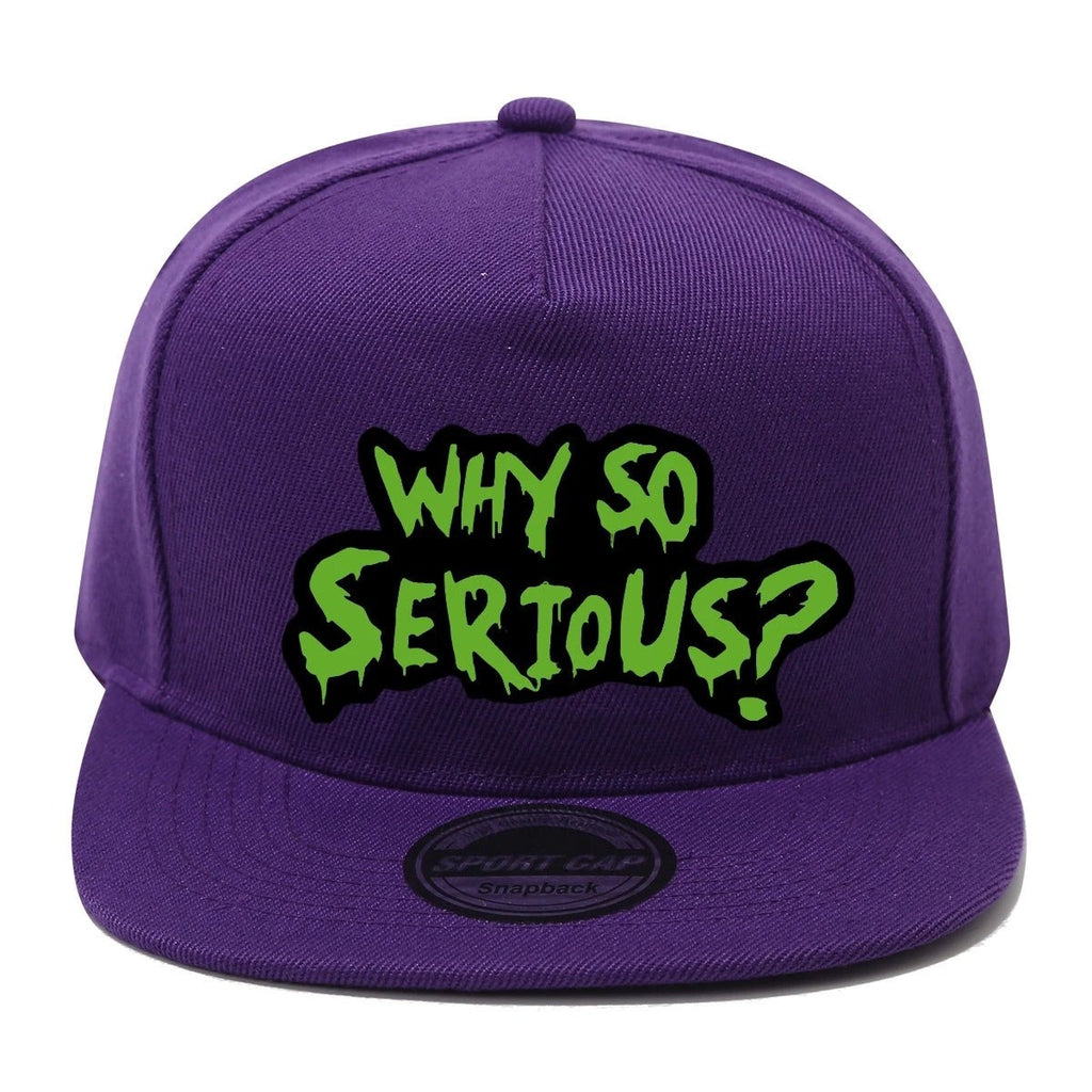 Casquette Streetwear – WHY SO SERIOUS? - LSDLBoutique