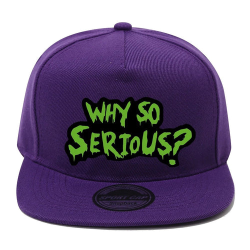 Casquette Streetwear – WHY SO SERIOUS?