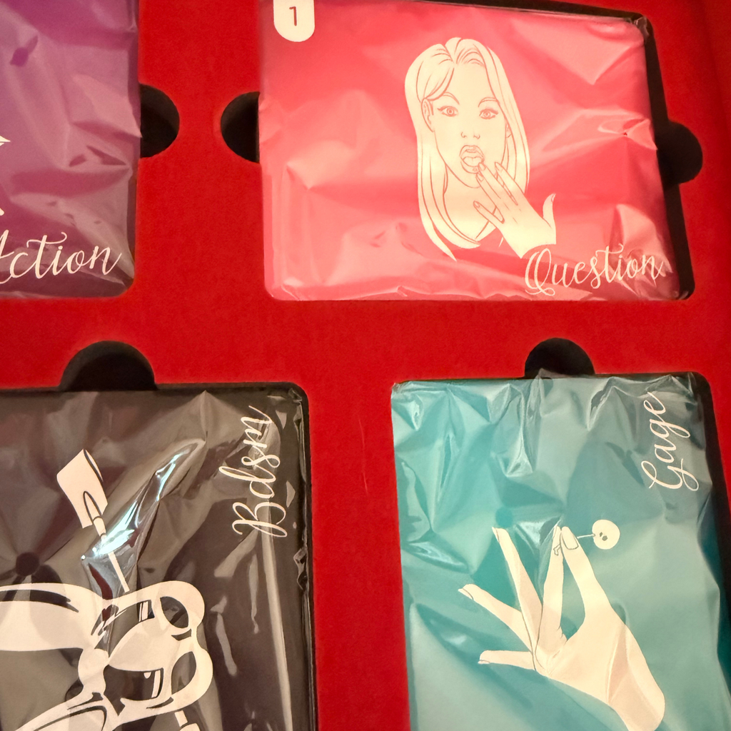 Intimate Card Game for Couples – Sextase