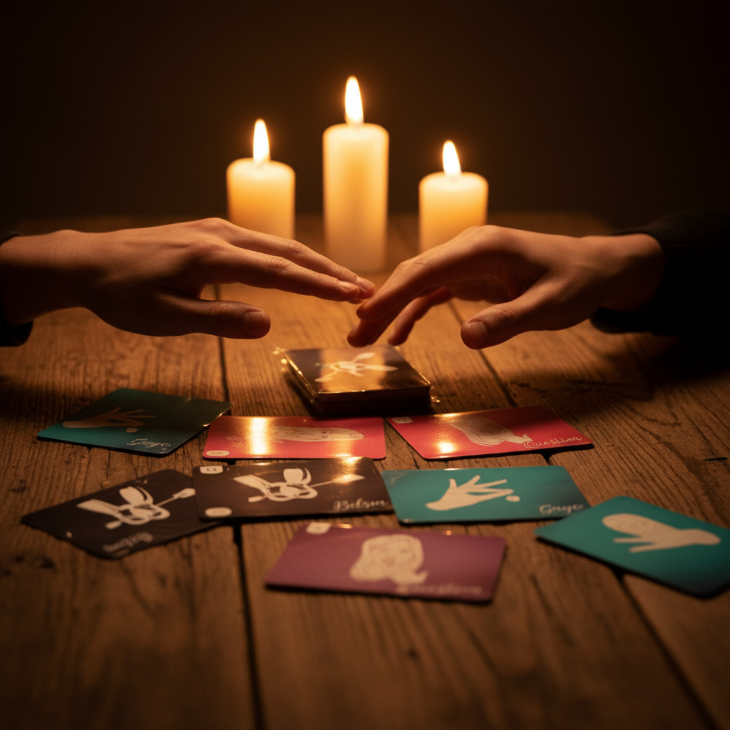 Intimate Card Game for Couples – Sextase