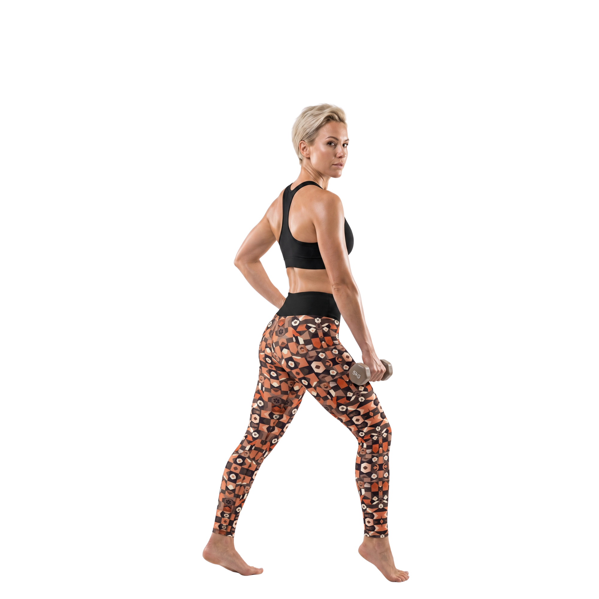 Legging de Yoga taille haute extensible – Alba
