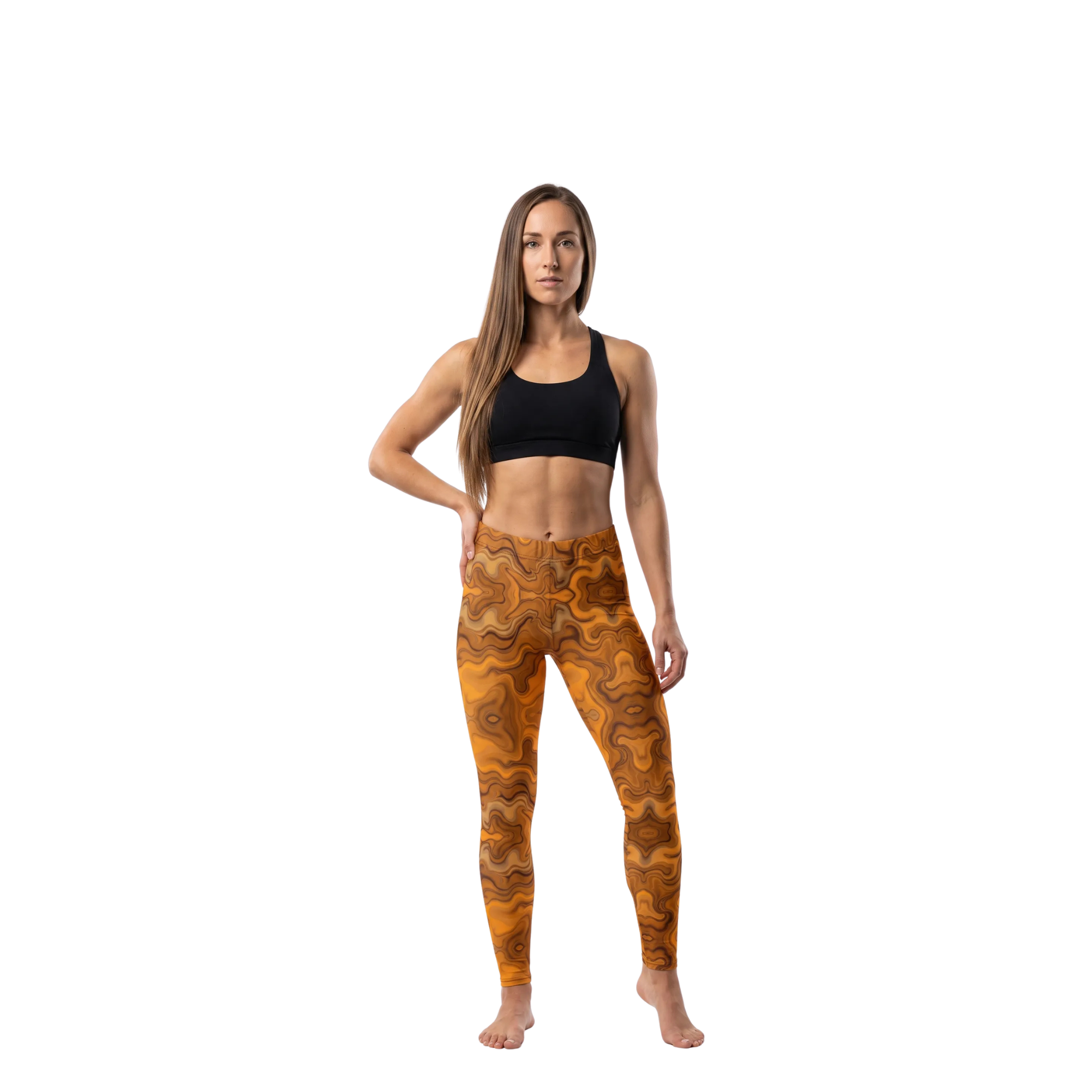 High-Waisted Sports Leggings – Théa