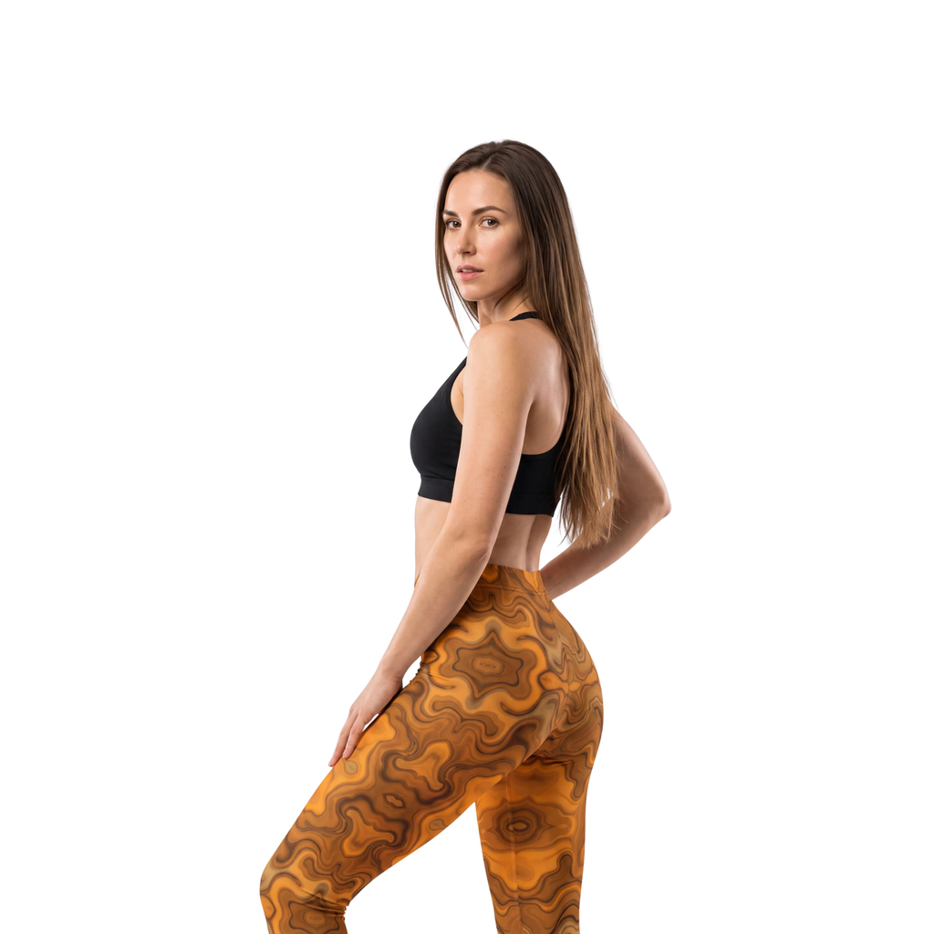 High-Waisted Sports Leggings – Théa