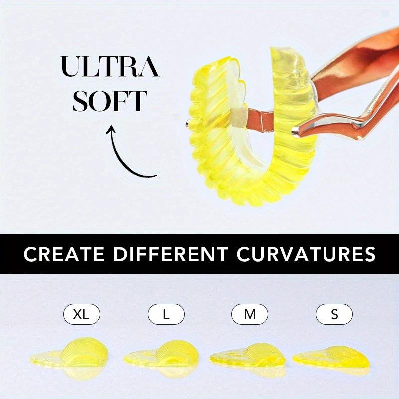 Set De 8 Pads De Rehaussement De Cils En Silicone Hypoallergénique Réutilisables Pour Lifting Précis Et Durable - LSDLBoutique