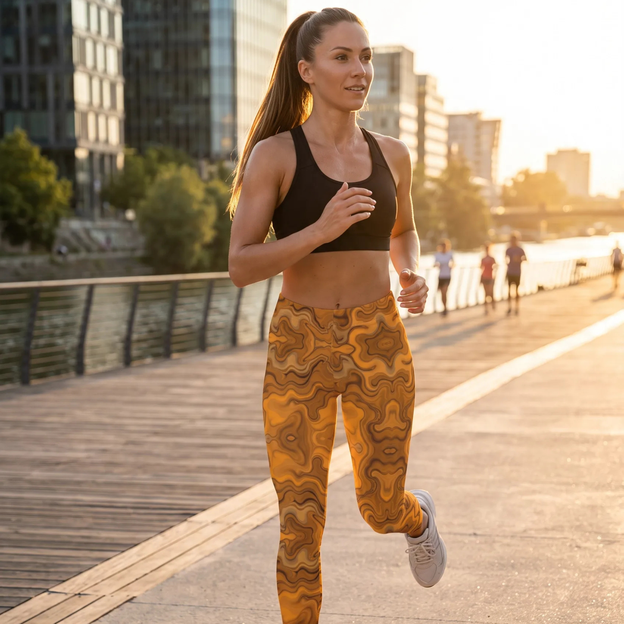High-Waisted Sports Leggings – Théa