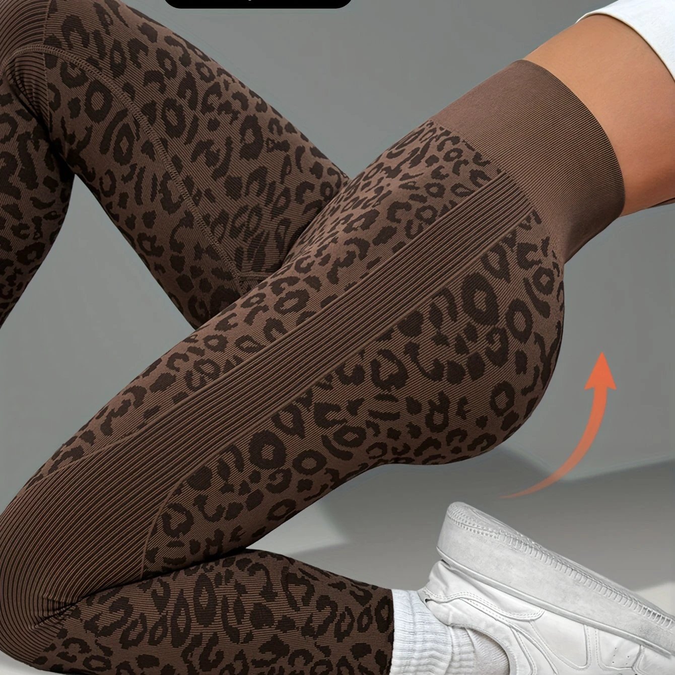 Legging Femme – Imprimé Léopard - LSDLBoutique