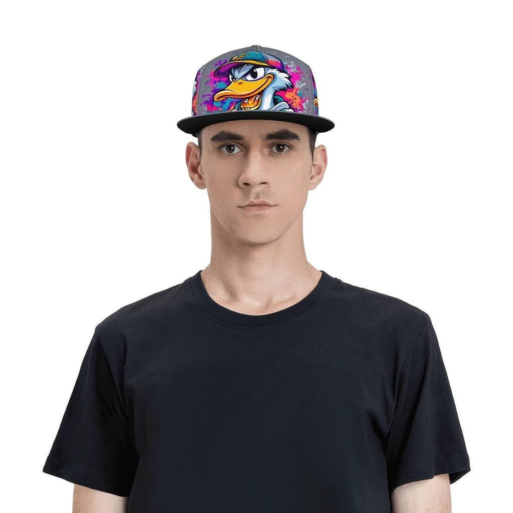Casquette Snapback – Graffiti Cartoon Duck - LSDLBoutique