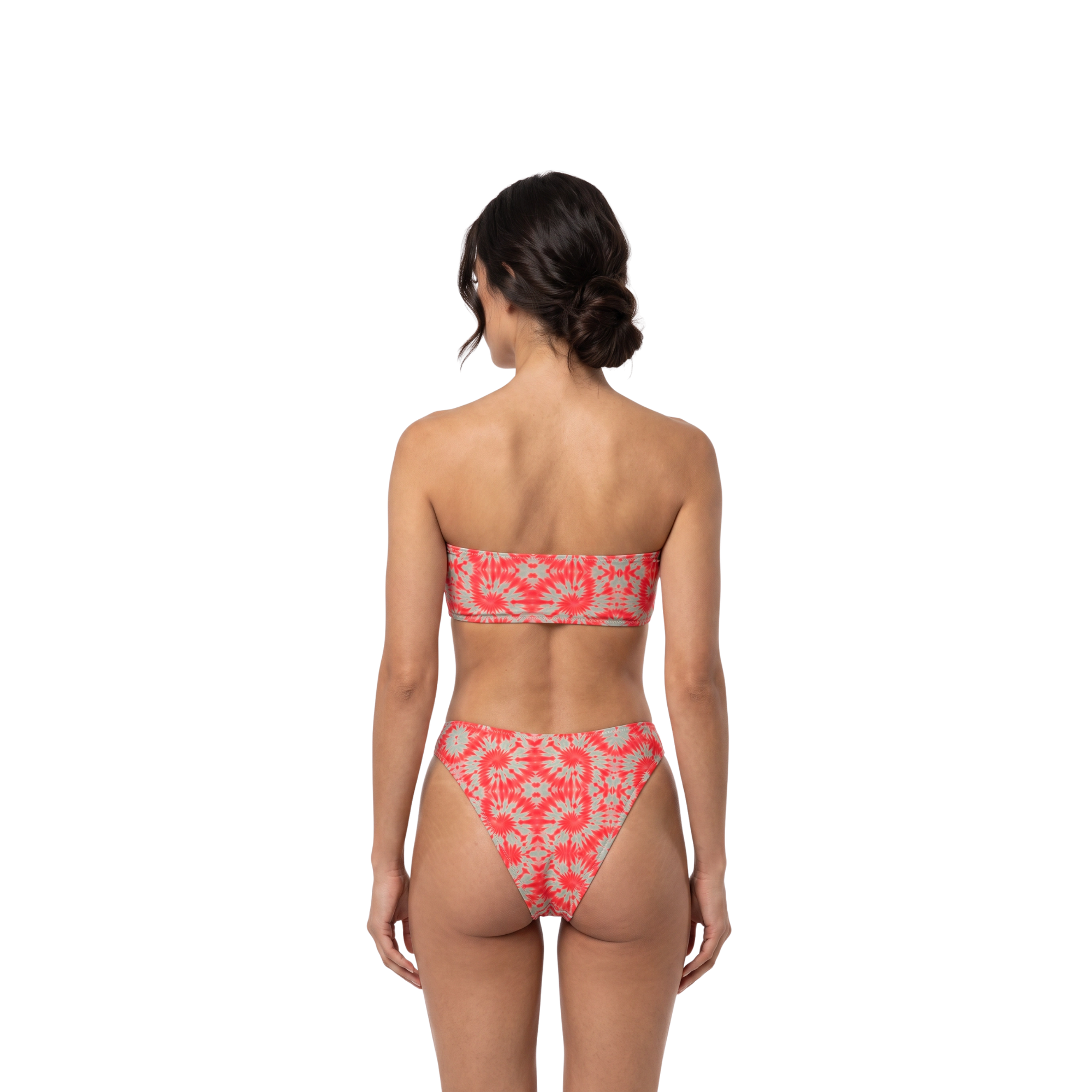 Recycled Bandeau Bikini Top – Salomé