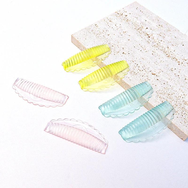 Set De 8 Pads De Rehaussement De Cils En Silicone Hypoallergénique Réutilisables Pour Lifting Précis Et Durable - LSDLBoutique