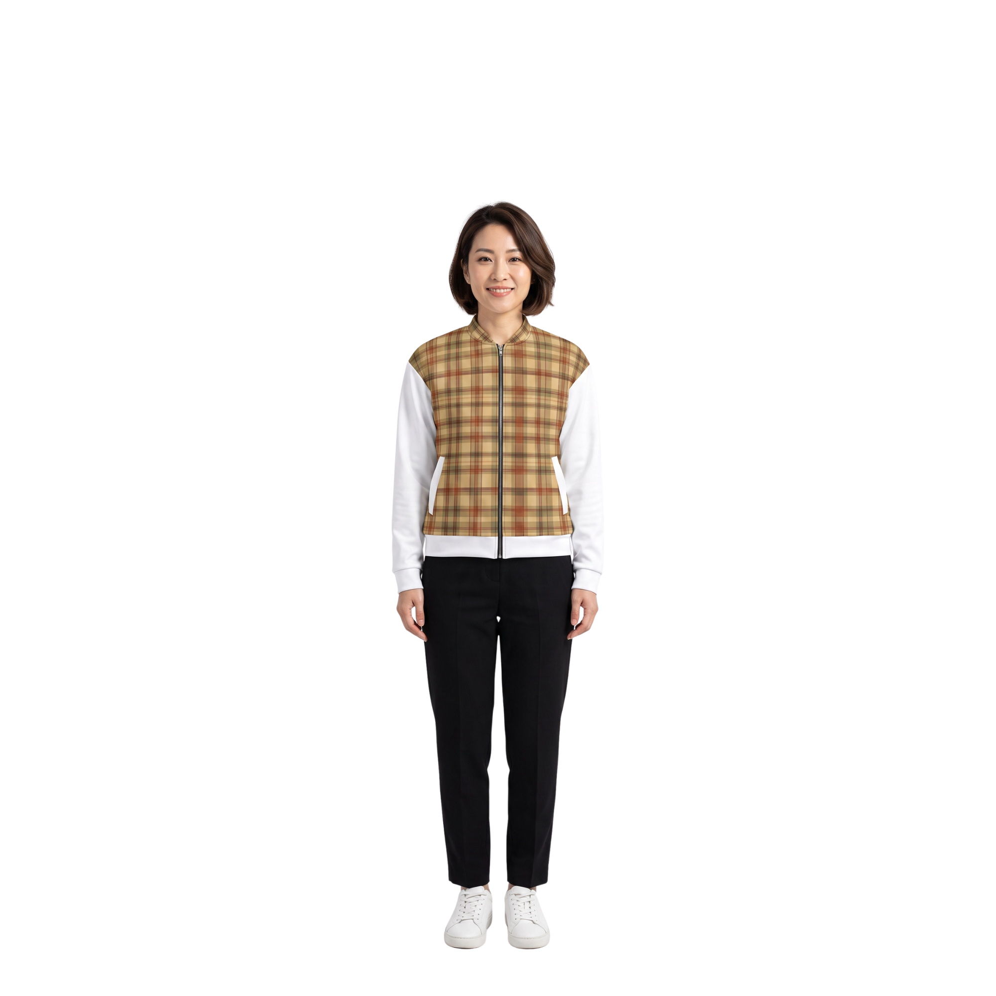 Unisex All-Over Print Bomber Jacket – Forest Dream
